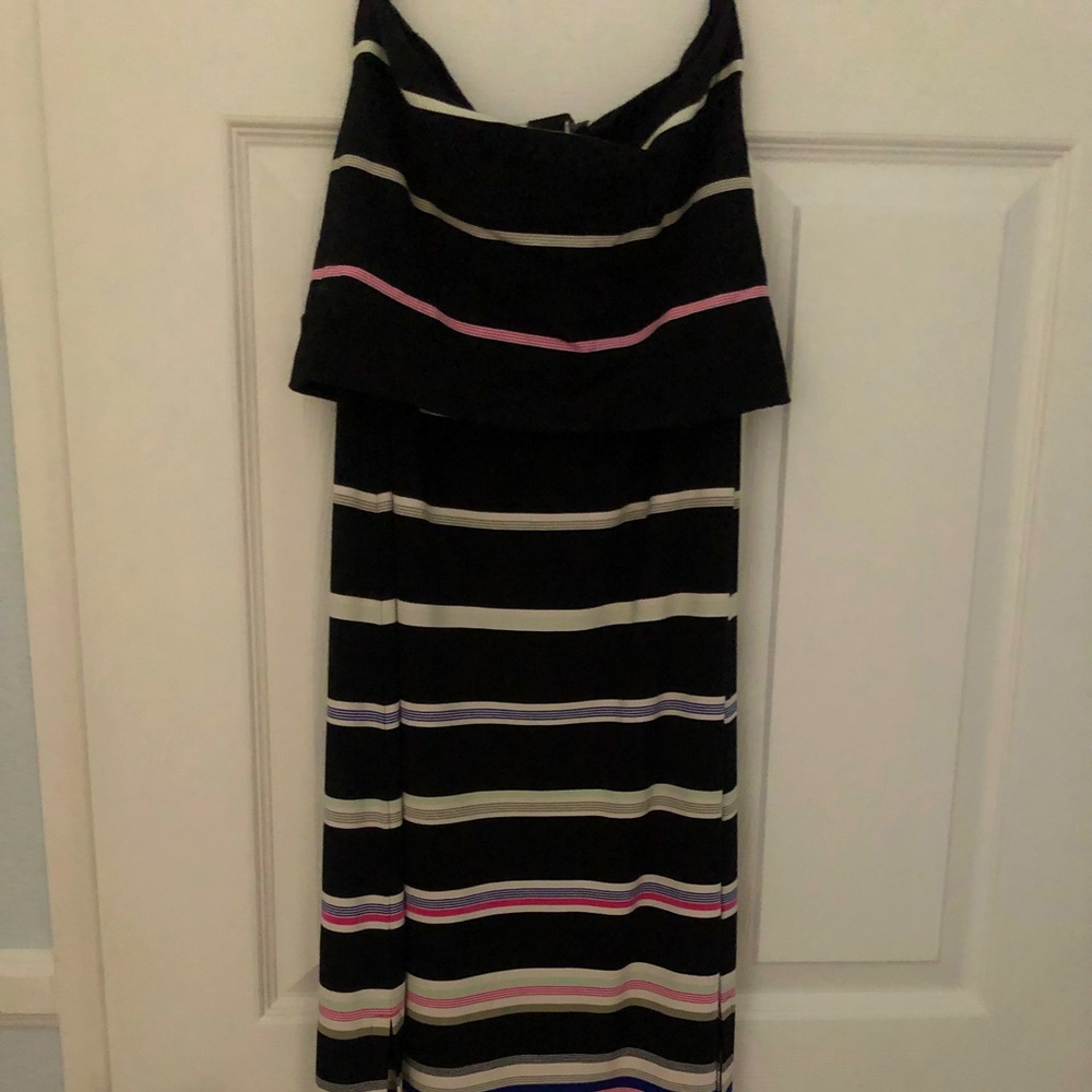 Long skirt or mid calf dress